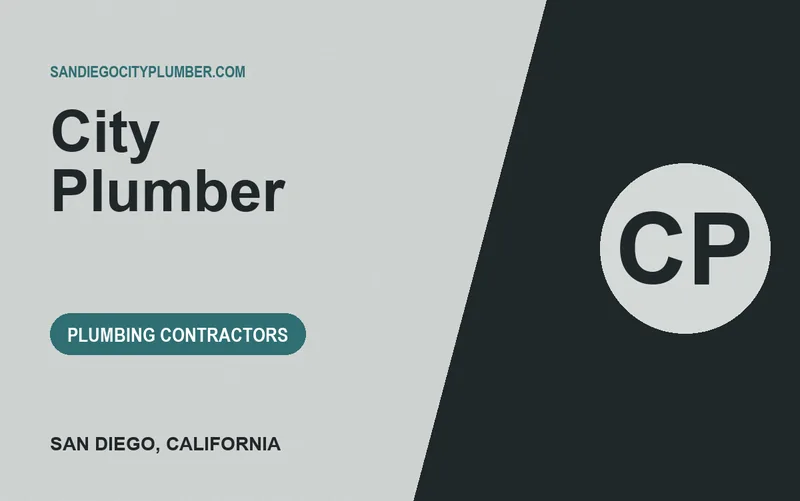 CITY PLUMBER in San Diego, California