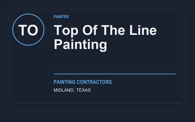 Top Of The Line Painting in Midland, Texas