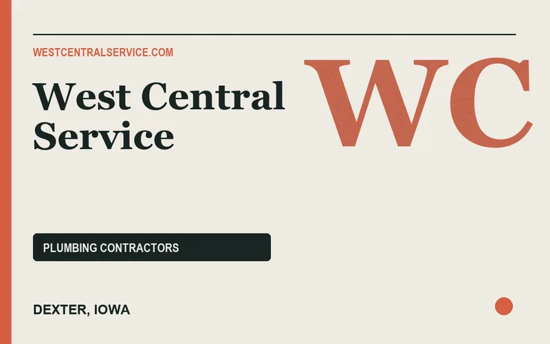 West Central Service in Dexter, Iowa