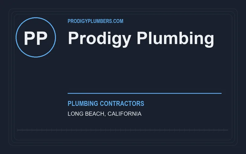 Prodigy Plumbing in Long Beach, California
