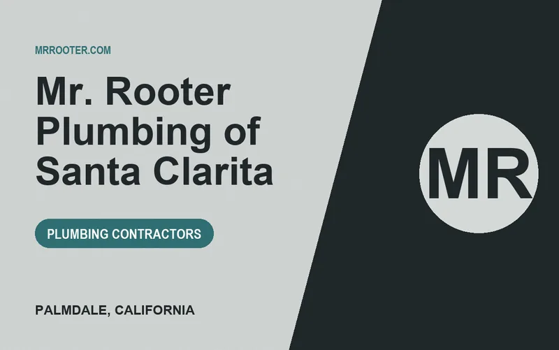 Mr. Rooter Plumbing of Santa Clarita in Palmdale, California