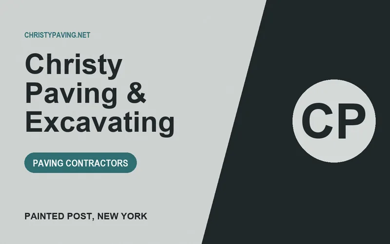 Christy Paving & Excavating in Painted Post, New York