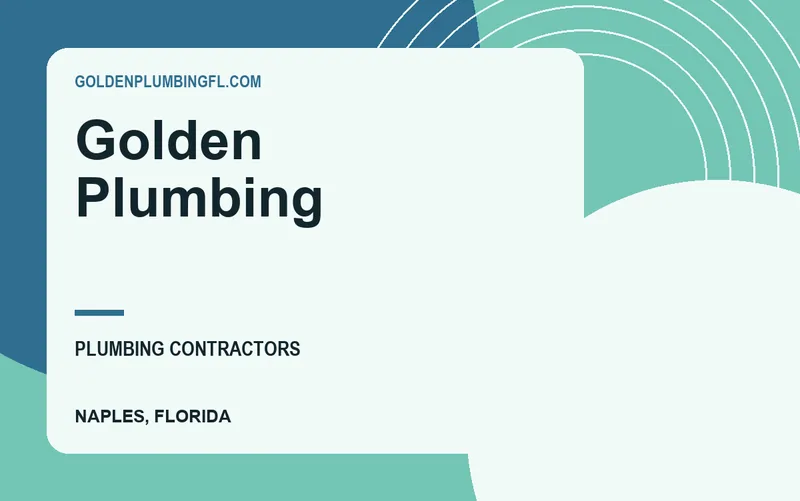 Golden Plumbing in Naples, Florida