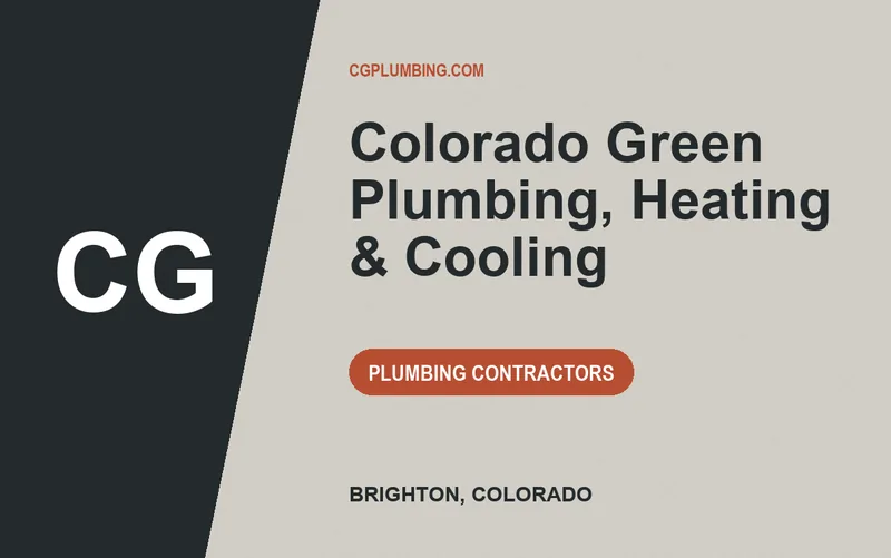 Colorado Green Plumbing, Heating & Cooling in Brighton, Colorado