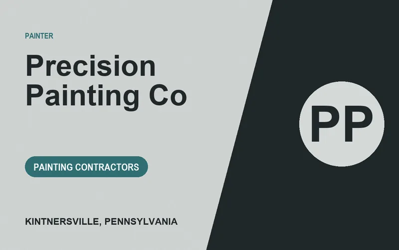 Precision Painting Co in Kintnersville, Pennsylvania
