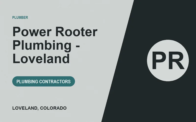 Power Rooter Plumbing - Loveland in Loveland, Colorado