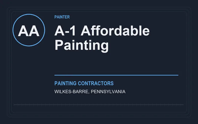 A-1 Affordable Painting in Wilkes-Barre, Pennsylvania