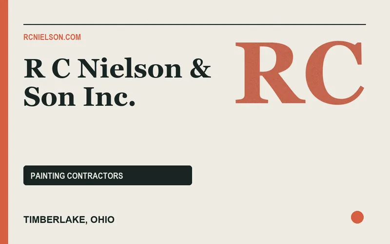 R C Nielson & Son Inc. in Timberlake, Ohio
