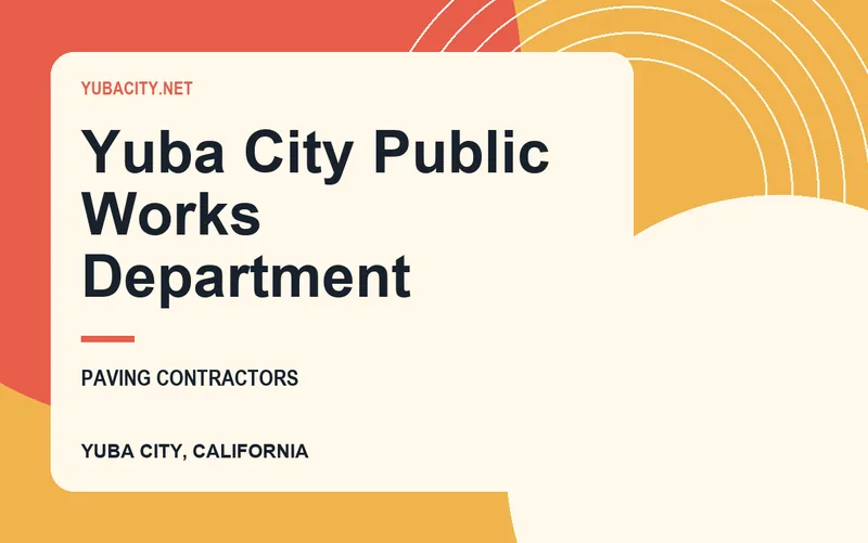 Yuba City Public Works Department in Yuba City, California
