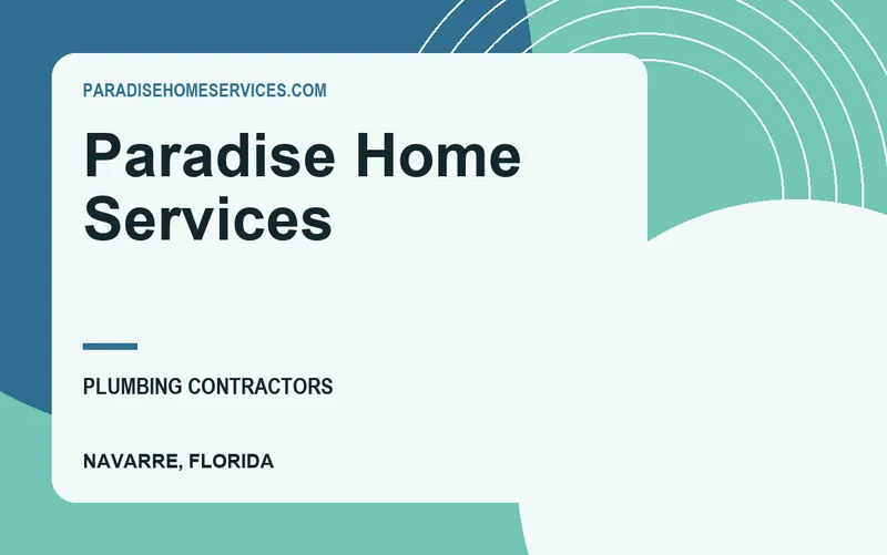 Paradise Home Services in Navarre, Florida