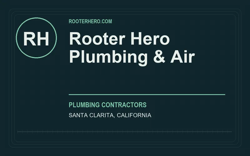 Rooter Hero Plumbing & Air in Santa Clarita, California