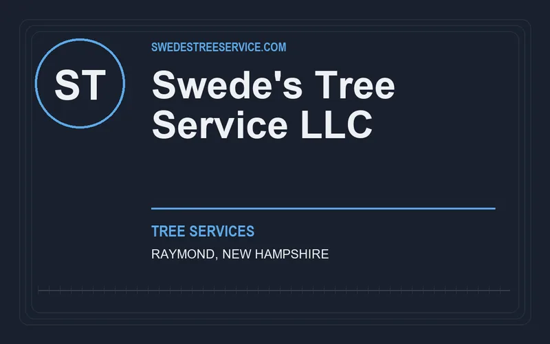 Swede's Tree Service LLC in Raymond, New Hampshire