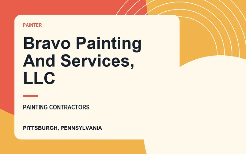 Bravo Painting And Services, LLC in Pittsburgh, Pennsylvania