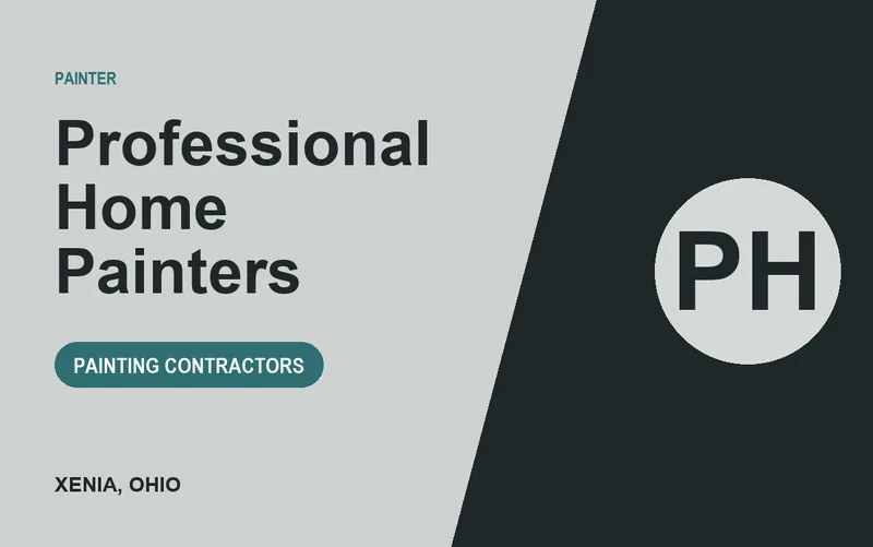 Professional Home Painters in Xenia, Ohio