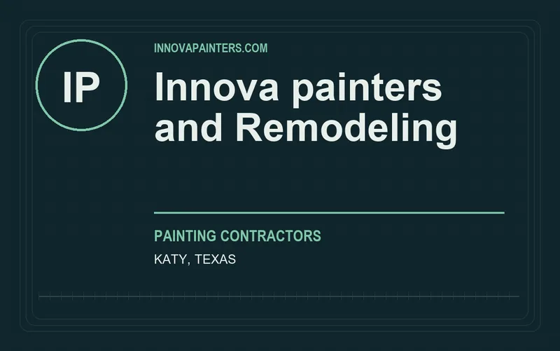 Innova painters and Remodeling in Katy, Texas