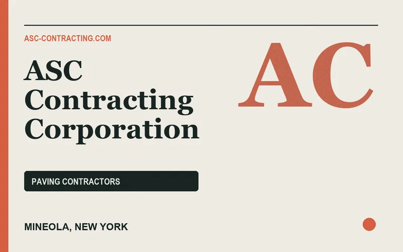 ASC Contracting Corporation in Mineola, New York