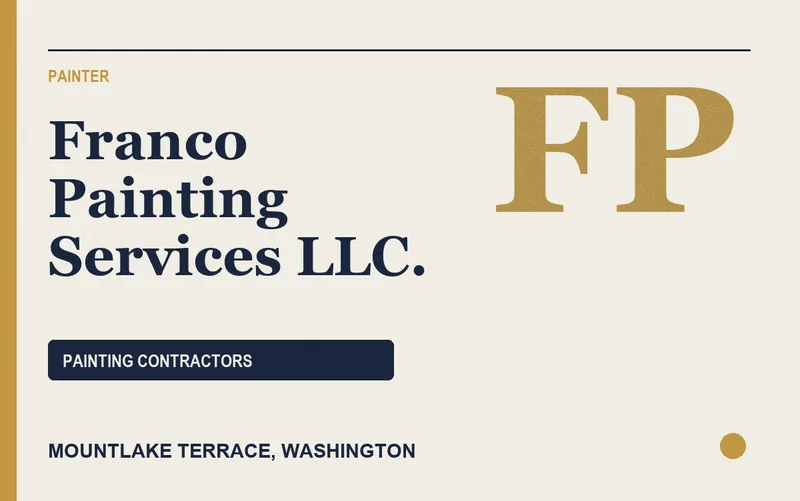 Franco Painting Services LLC. in Mountlake Terrace, Washington
