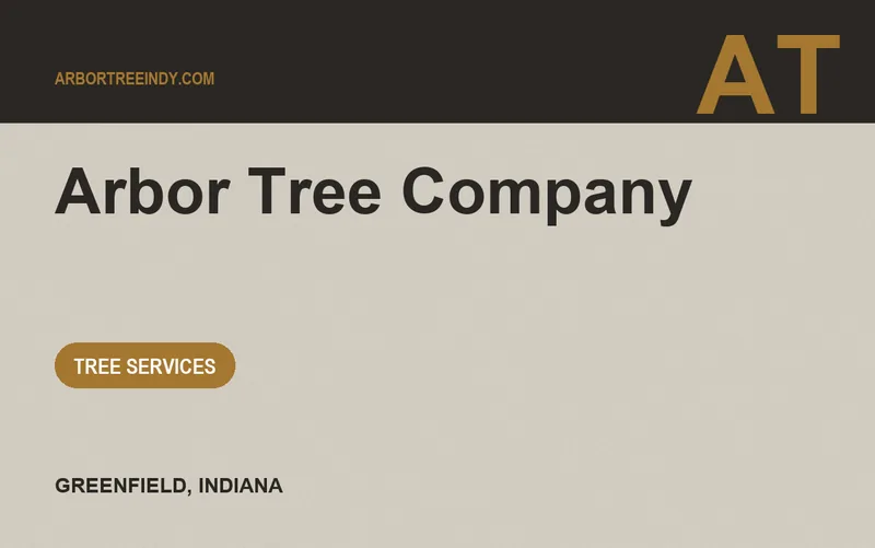 Arbor Tree Company in Greenfield, Indiana
