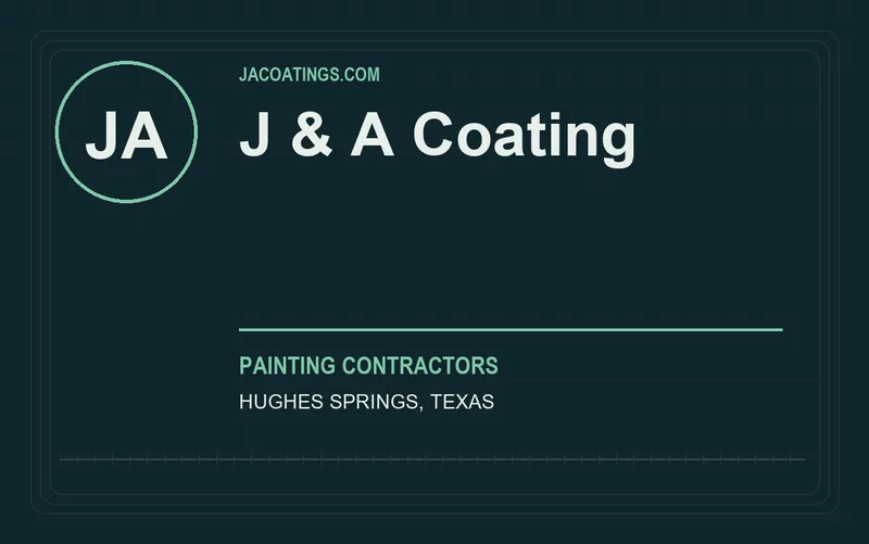 J & A Coating in Hughes Springs, Texas