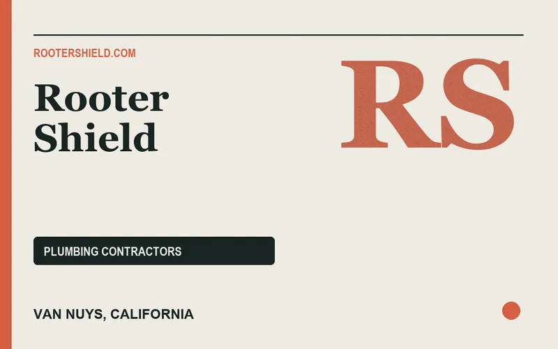 Rooter Shield in Van Nuys, California