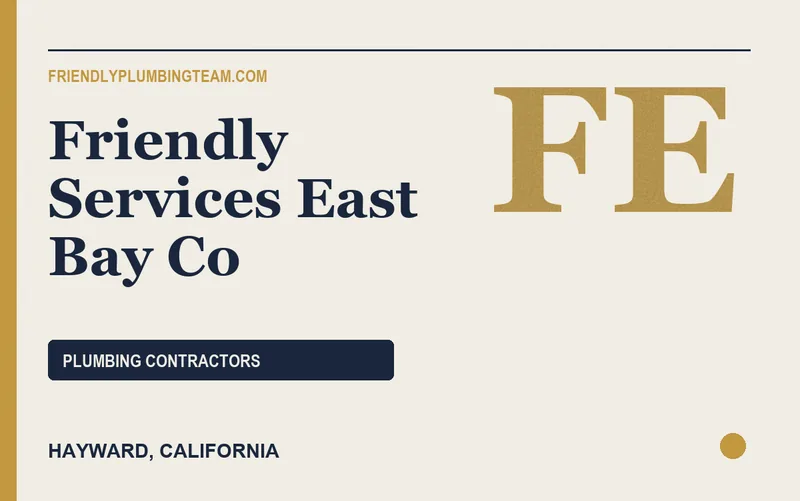 Friendly Services East Bay Co in Hayward, California