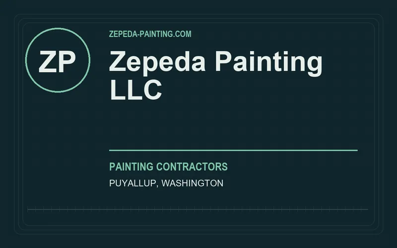 Zepeda Painting LLC in Puyallup, Washington