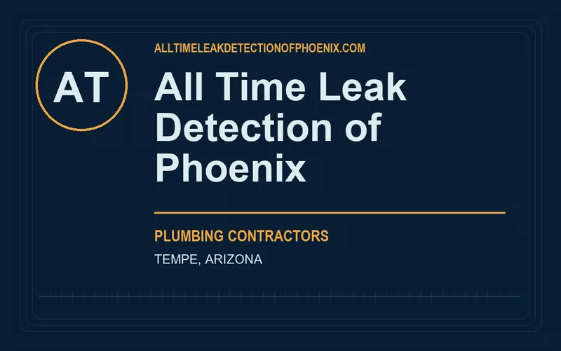 All Time Leak Detection of Phoenix in Tempe, Arizona