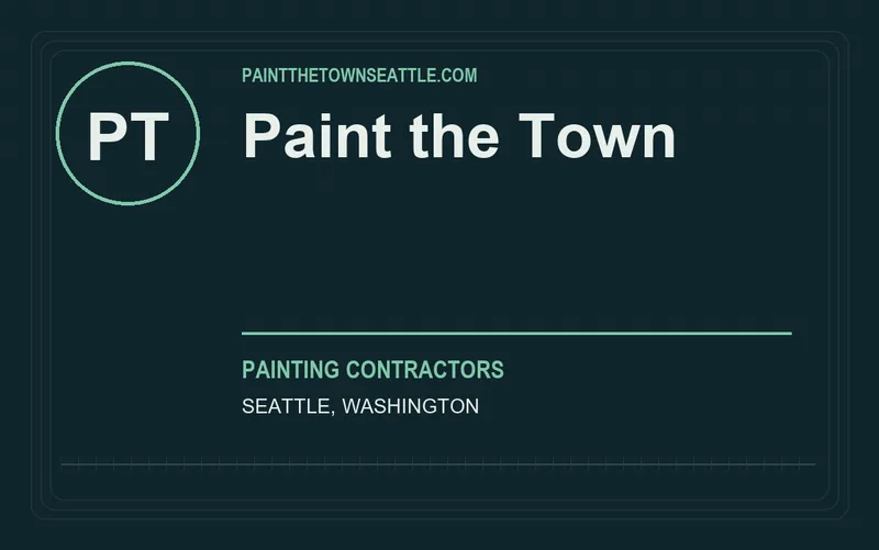 Paint the Town in Seattle, Washington