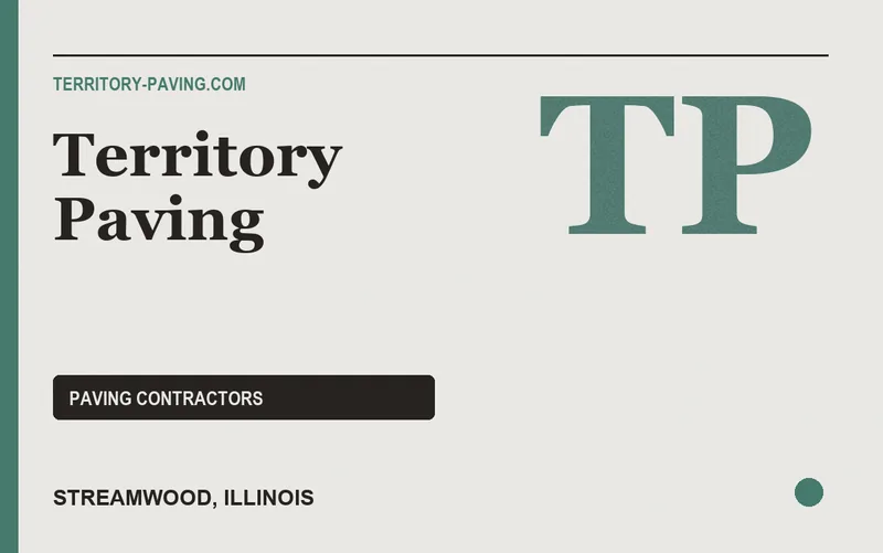 Territory Paving in Streamwood, Illinois