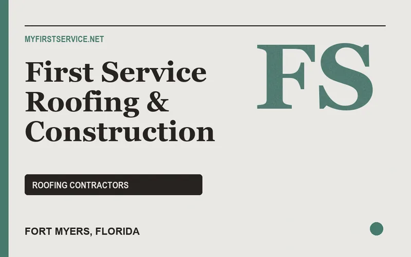 First Service Roofing & Construction in Fort Myers, Florida