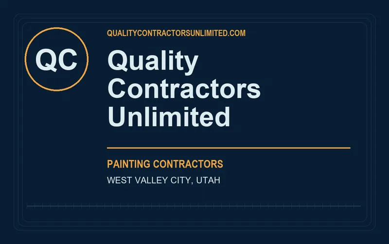 Quality Contractors Unlimited in West Valley City, Utah