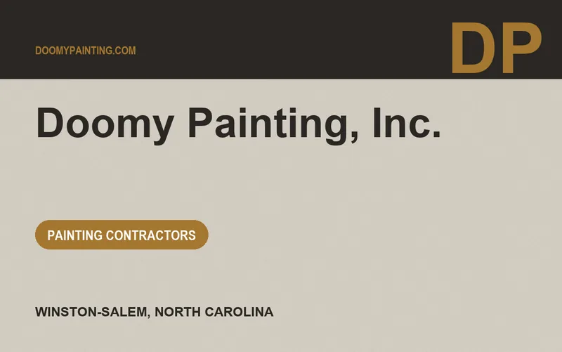 Doomy Painting, Inc. in Winston-Salem, North Carolina