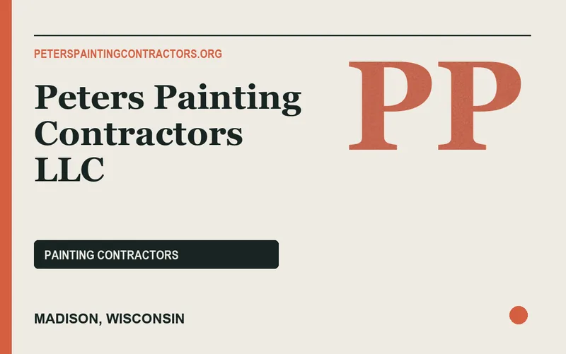 Peters Painting Contractors LLC in Madison, Wisconsin