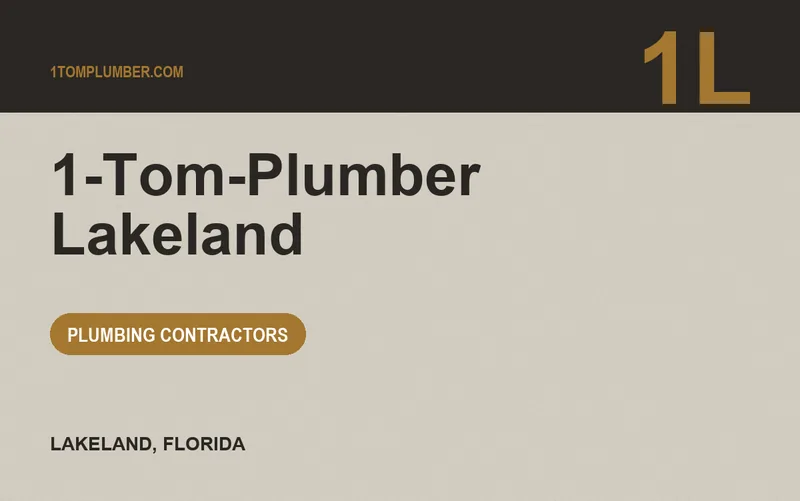 1-Tom-Plumber Lakeland in Lakeland, Florida