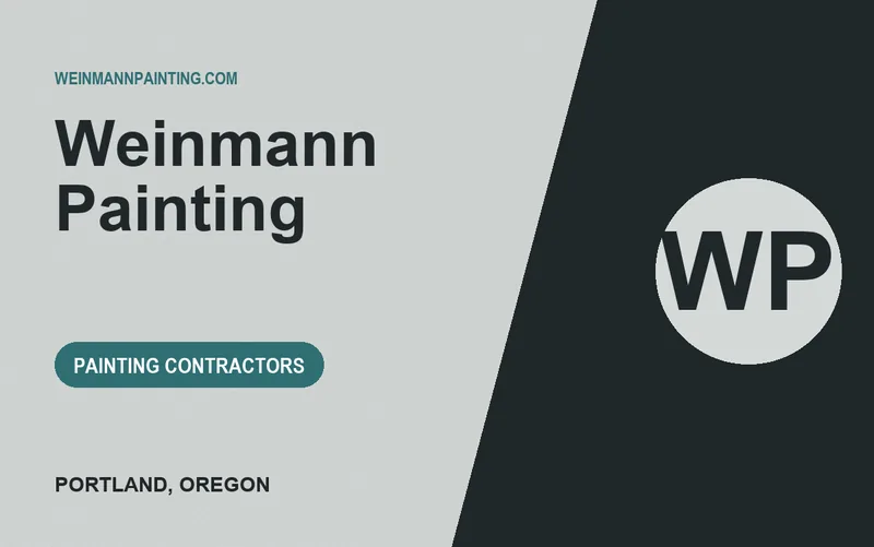 Weinmann Painting in Portland, Oregon