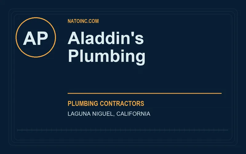 Aladdin's Plumbing in Laguna Niguel, California