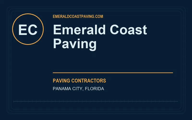 Emerald Coast Paving in Panama City, Florida
