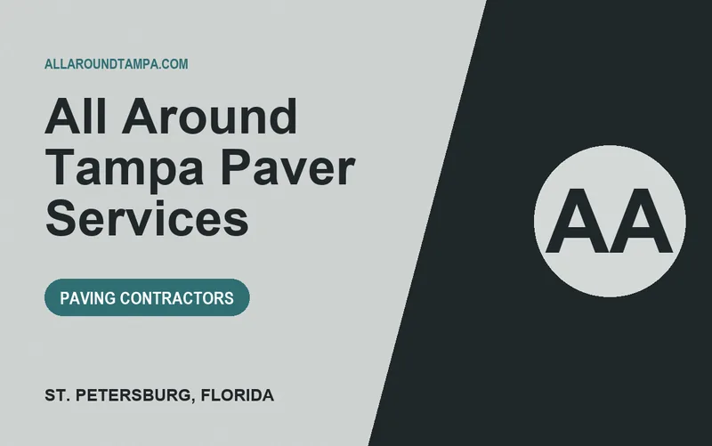 All Around Tampa Paver Services in St. Petersburg, Florida