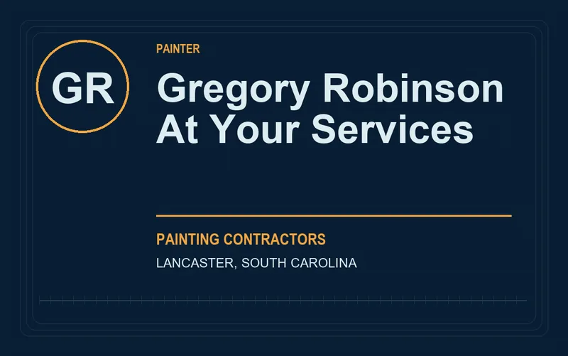 Gregory Robinson At Your Services in Lancaster, South Carolina