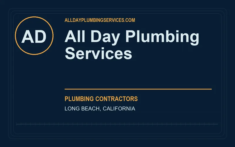 All Day Plumbing Services in Long Beach, California