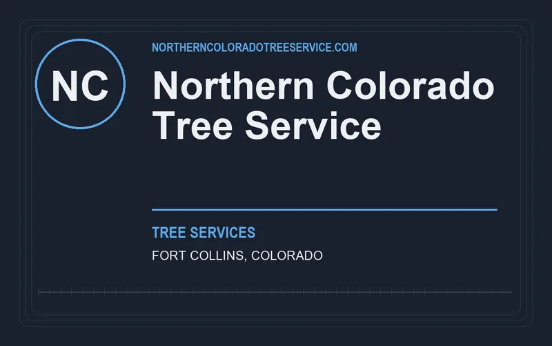 Northern Colorado Tree Service in Fort Collins, Colorado