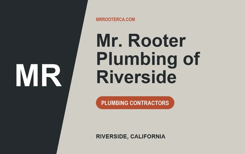 Mr. Rooter Plumbing of Riverside in Riverside, California