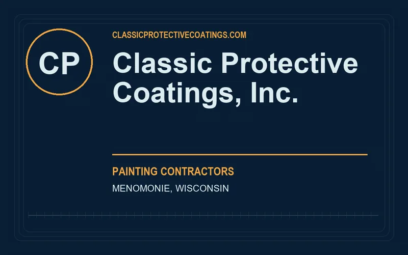 Classic Protective Coatings, Inc. in Menomonie, Wisconsin