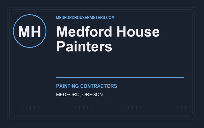 Medford House Painters in Medford, Oregon