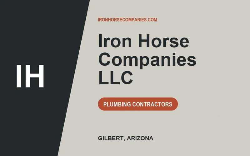 Iron Horse Companies LLC in Gilbert, Arizona