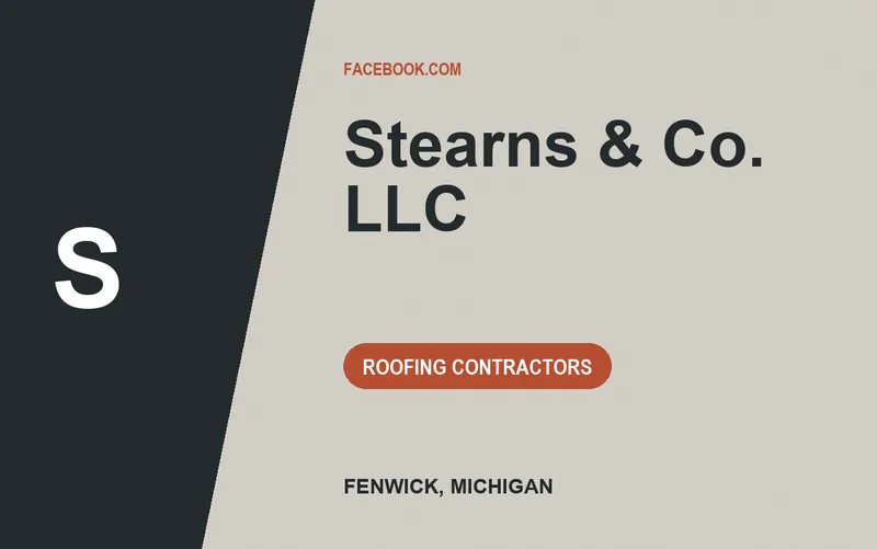 Stearns & Co. LLC in Fenwick, Michigan