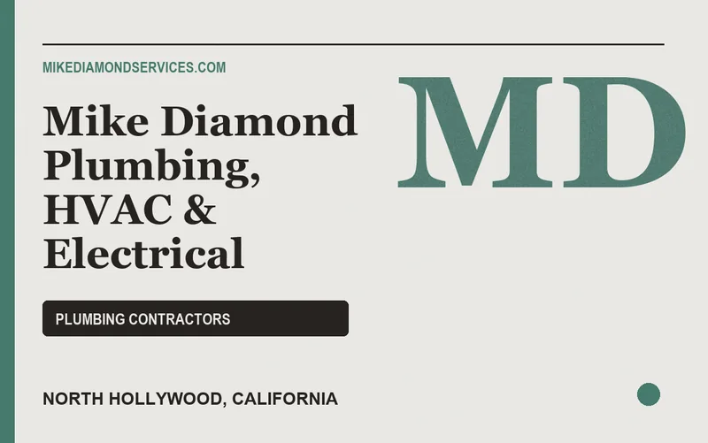Mike Diamond Plumbing, HVAC & Electrical in North Hollywood, California