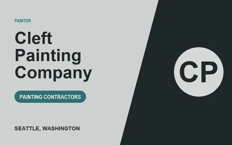 Cleft Painting Company in Seattle, Washington