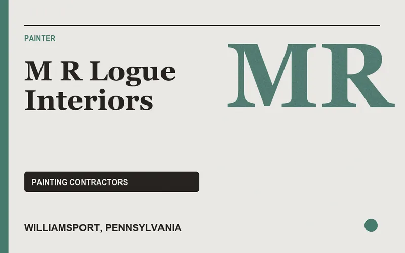 M R Logue Interiors in Williamsport, Pennsylvania