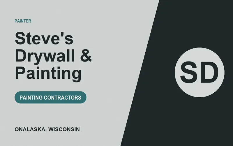 Steve's Drywall & Painting in Onalaska, Wisconsin